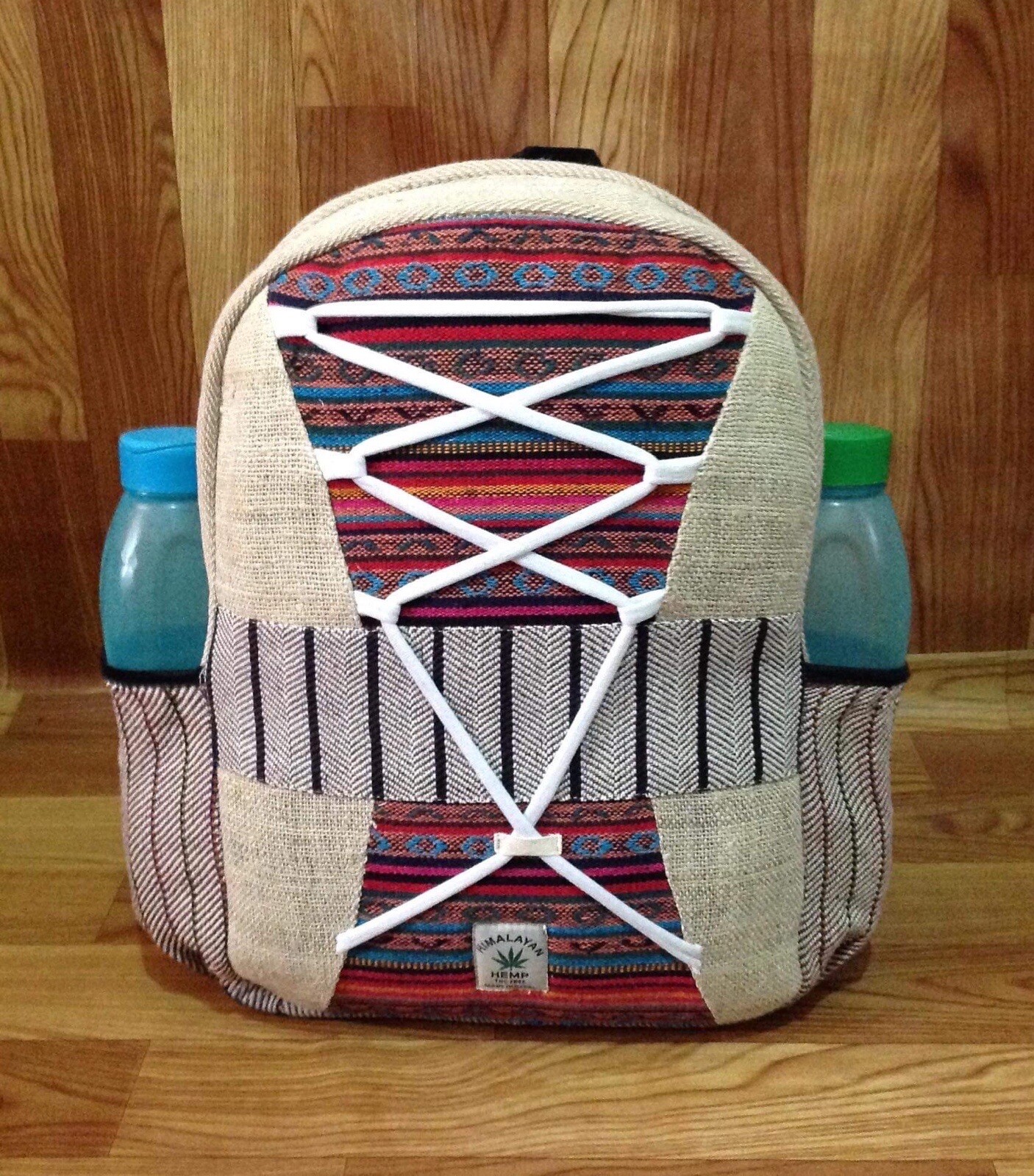 Large Pure Hemp Backpack