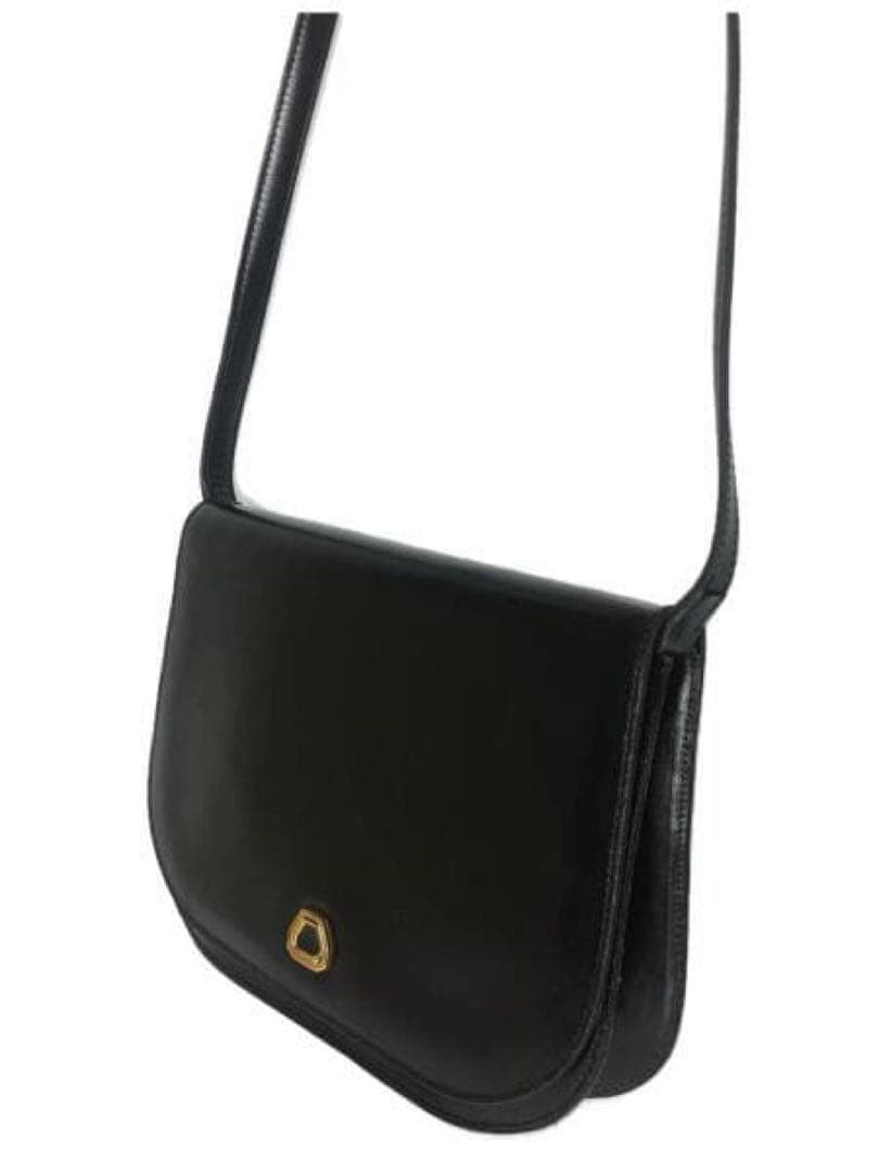 Morabito Black Shoulder Bag Rare Excellent Condition 16cm x 22cm