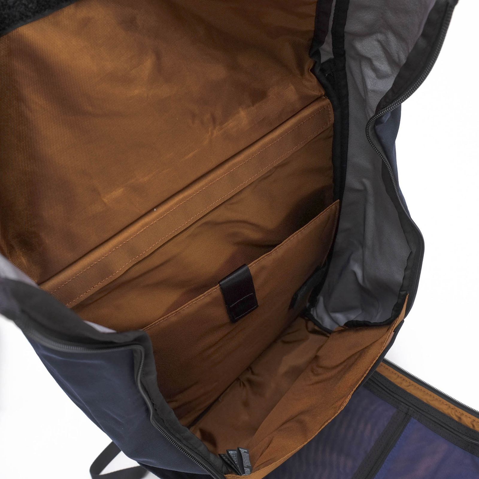 master-piece SPREAD 24150 Backpack Black Navy PC Nylon Leather Japan Used