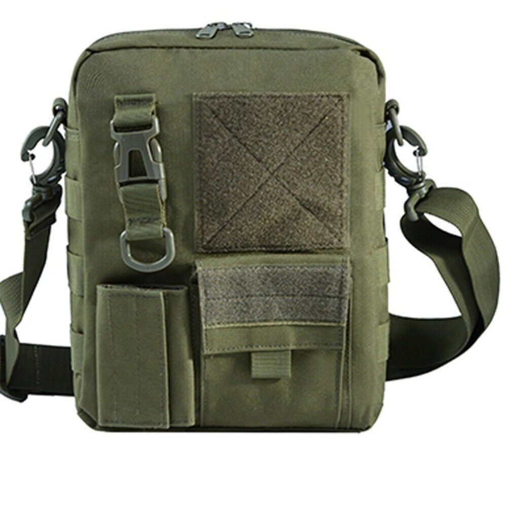 Tactical Crossbody Bag Large Capacity Outdoor Sports for Daily Carry