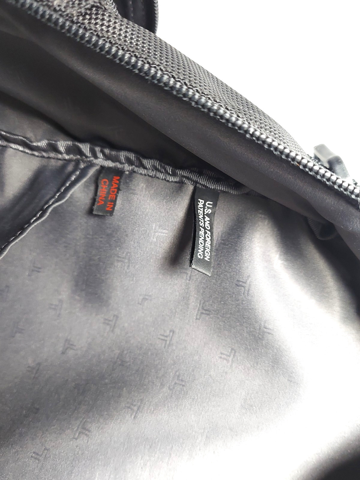 Tumi Alpha Backpack Ballistic Nylon T-Pass Laptop Padded City Pack Bag 26578D4