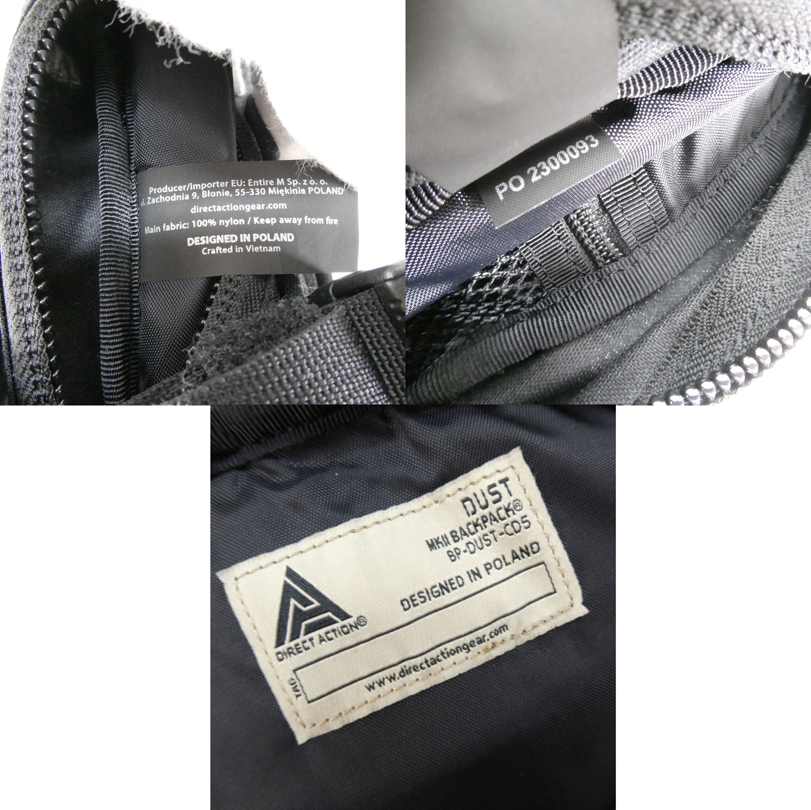 Import duty included for US buyers Direct Action Dust MK2 Backpack 20L Military