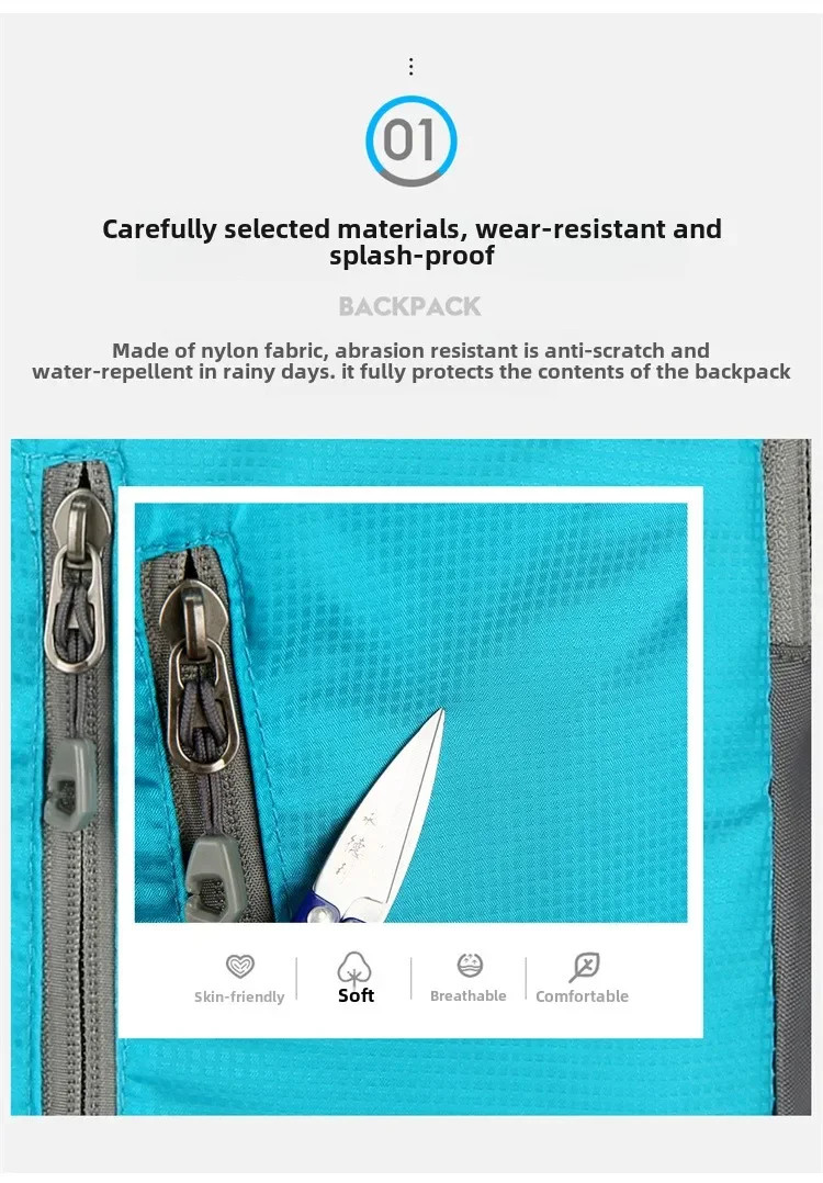 outdoor hiking bike shoulder bag waterproof sports crossbody bag travel backpac