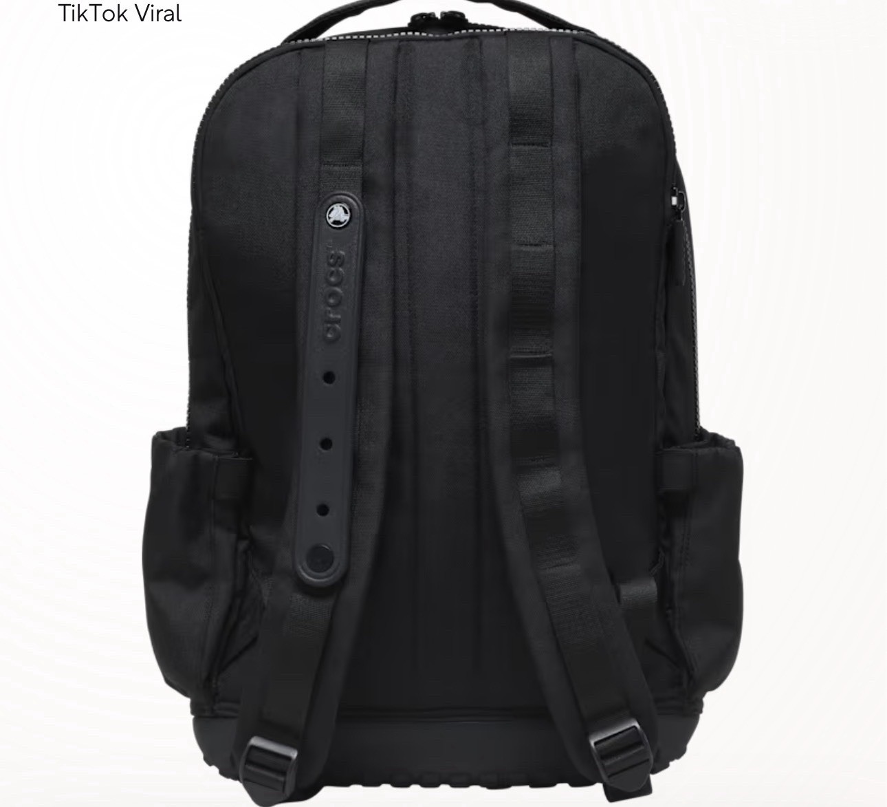 Crocs Bagpack Black