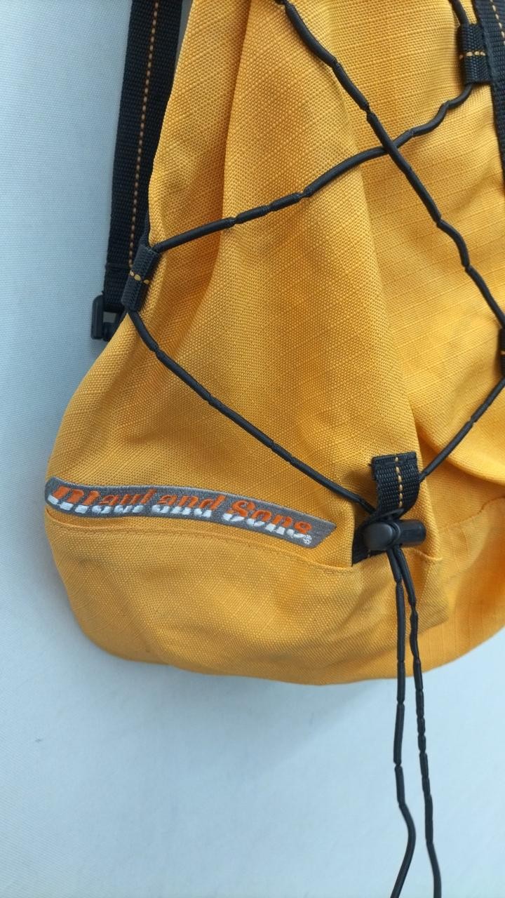 Shoulder bag Model number Yellow Used condition MAUI SONS
