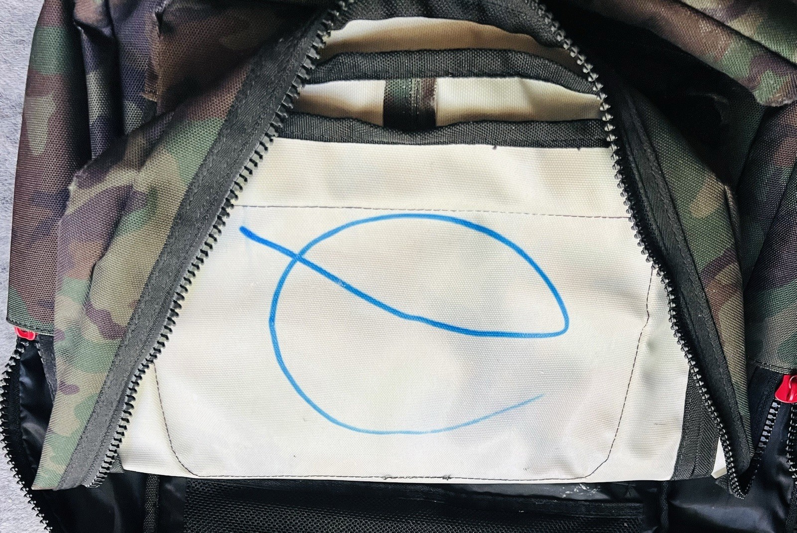 Jordan Utility Backpack Camo Multi Pocket Cargo School Travel Bag READ PLEASE 🔴