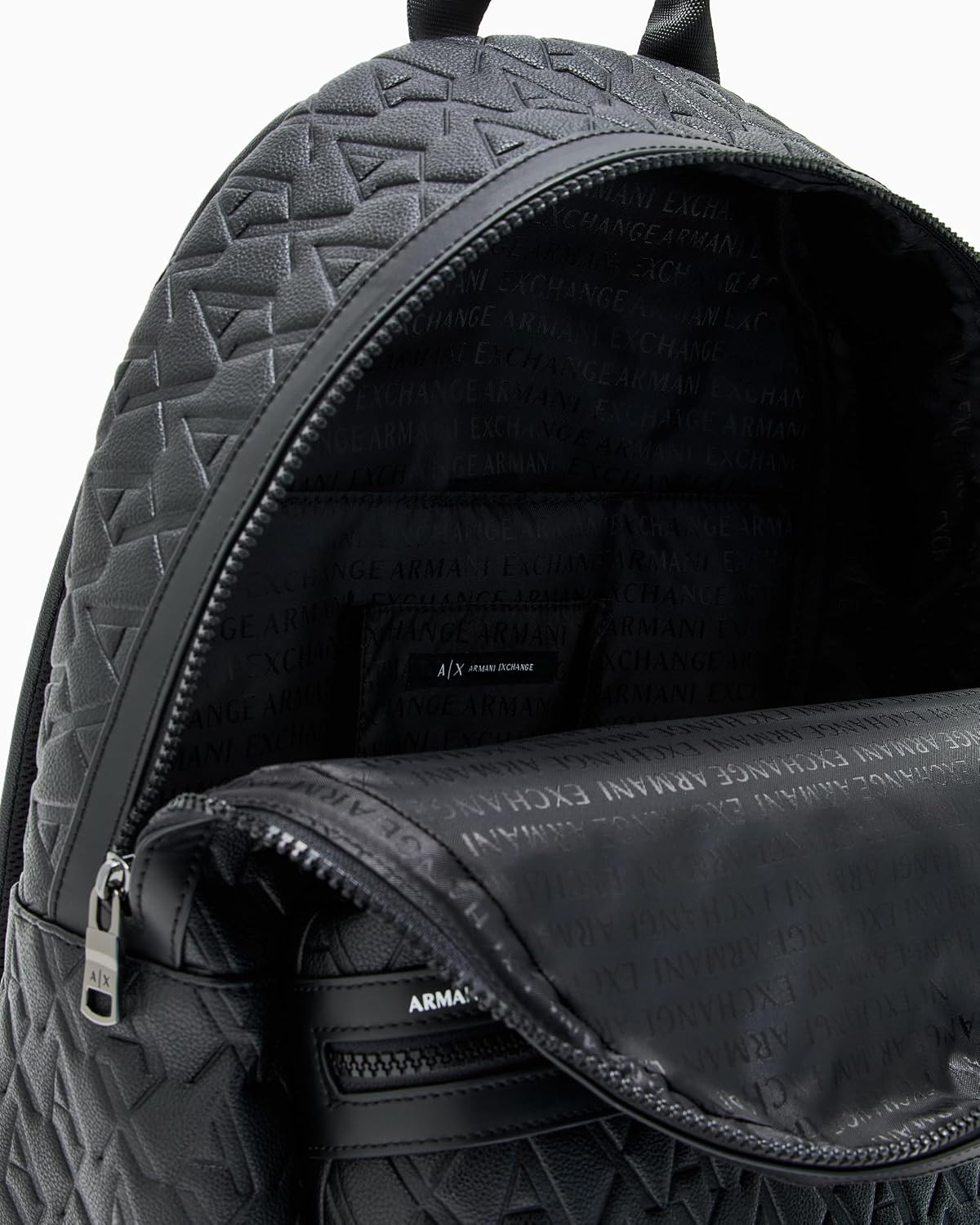 Stylish Black Men’s Liam Backpack – One Size Fits All