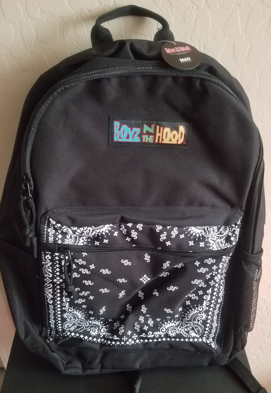 Boys N The Hood Backpack (Mad Engine Brand) Movie Based Product