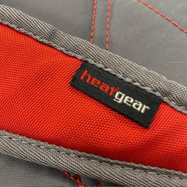 Under Armour Storm1 Backpack Red Gray HeatGear School Gym Sports Book Bag