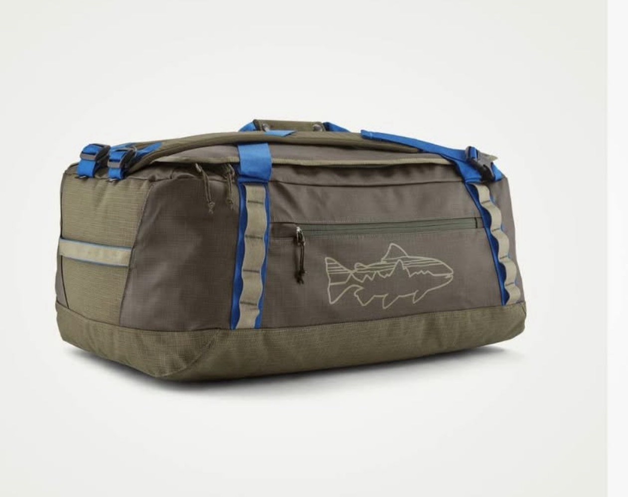 NWT Patagonia Black Hole Duffel Bag 55L Basin Green 49343 BSNG