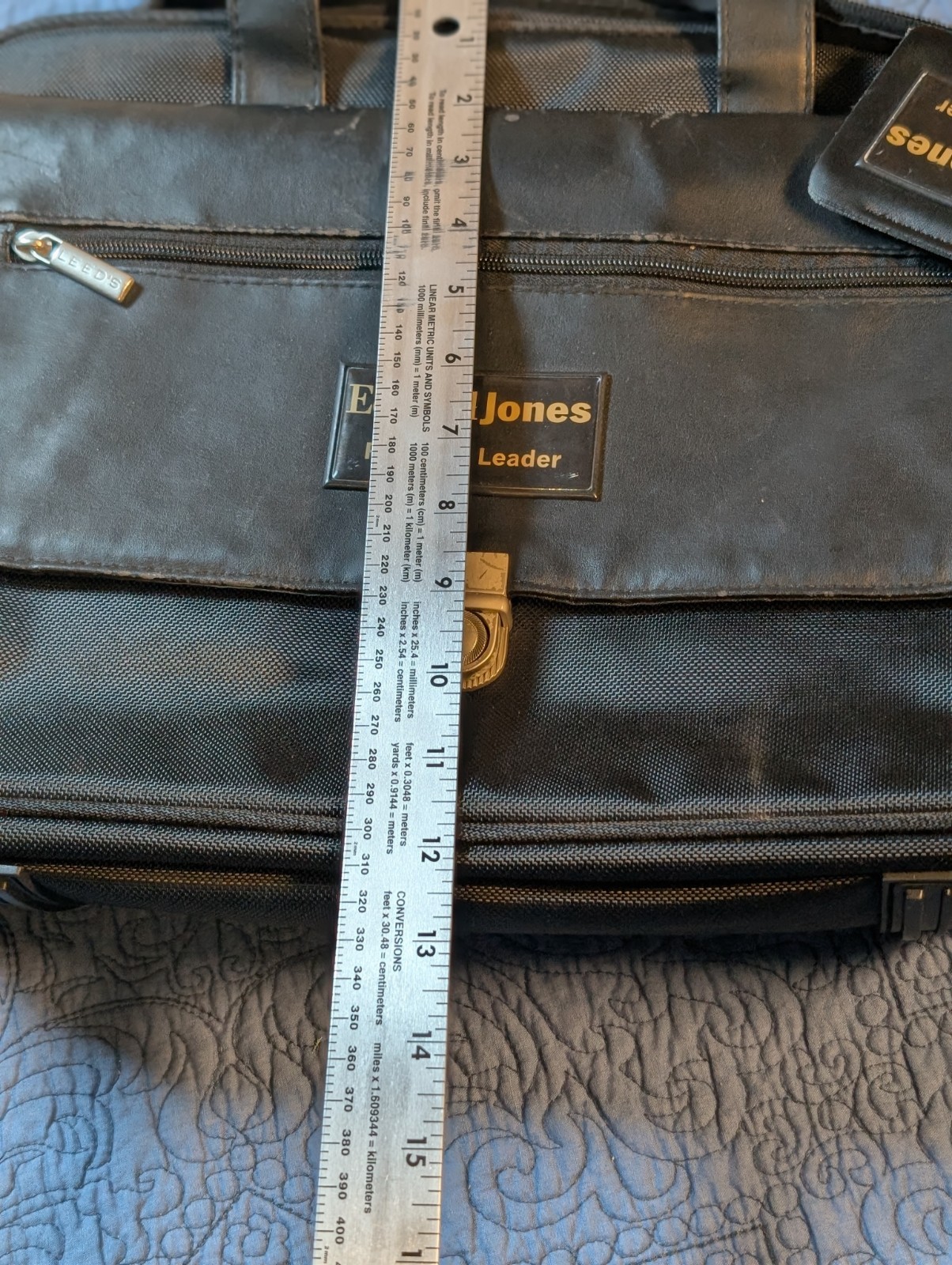 Briefcase Specifically Awarded or Issued to Edward Jones Regional Leaders