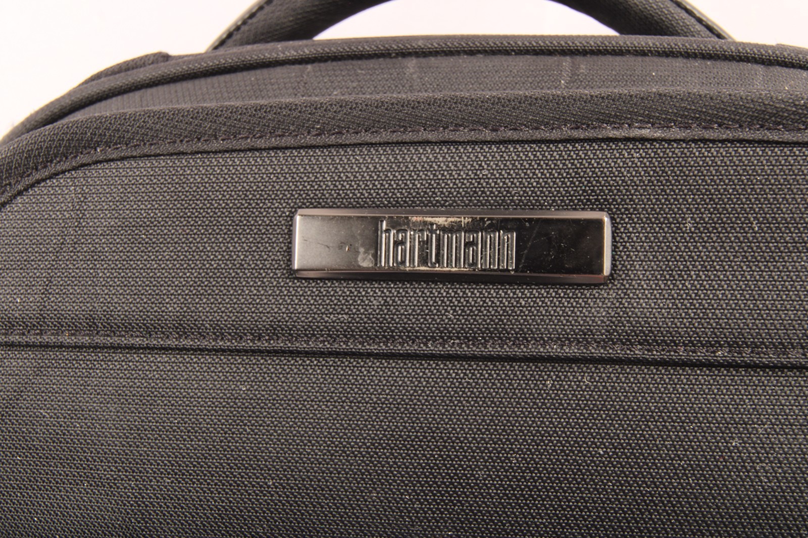 Hartmann Metropolitan 2 Executive Backpack in Deep Black #111258-1276 Used As Is