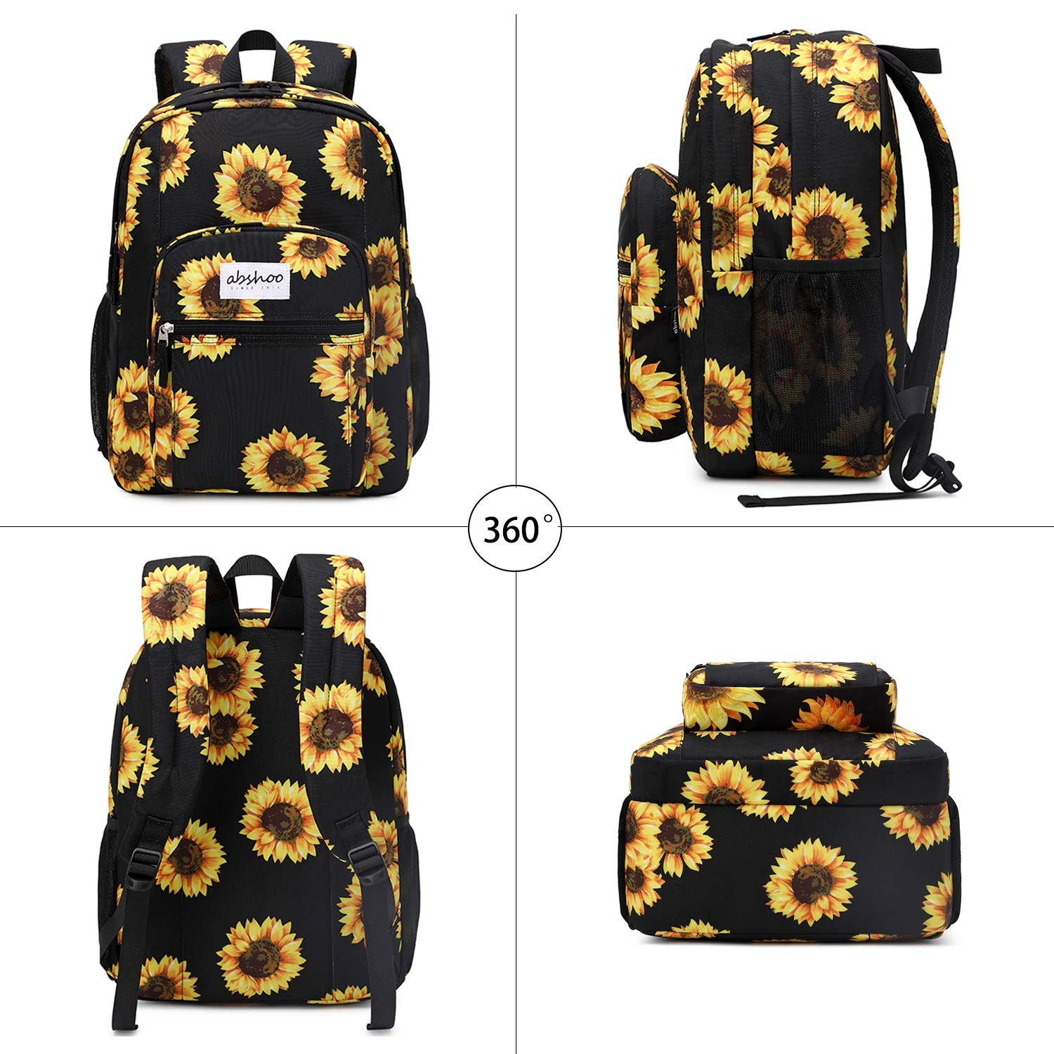 Classical Basic Travel Backpack School Water Resistant Bookbag Daypack