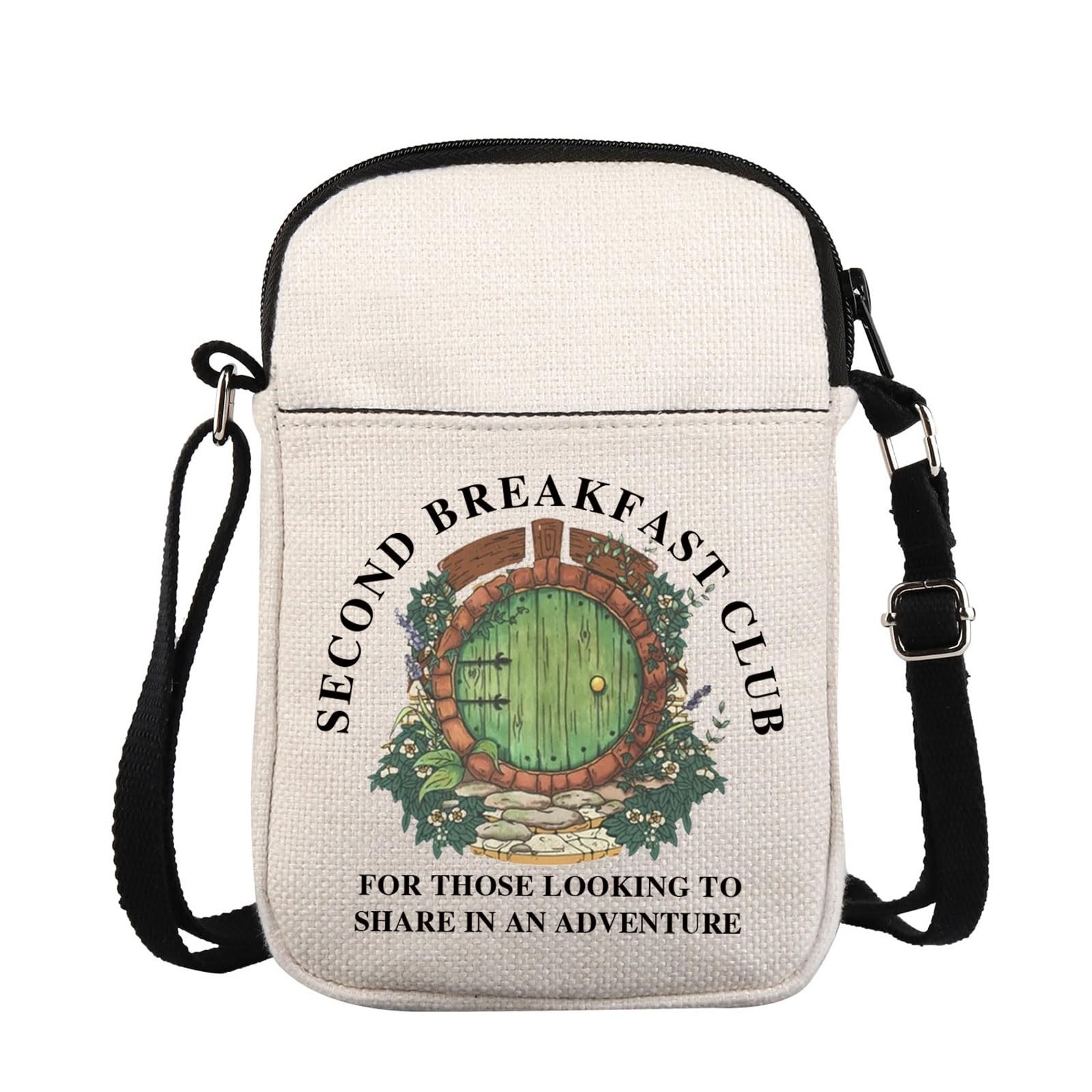 Movie Merchandise Crossbody Purse Bag Second Breakfast Club Messenger Bag Boo…