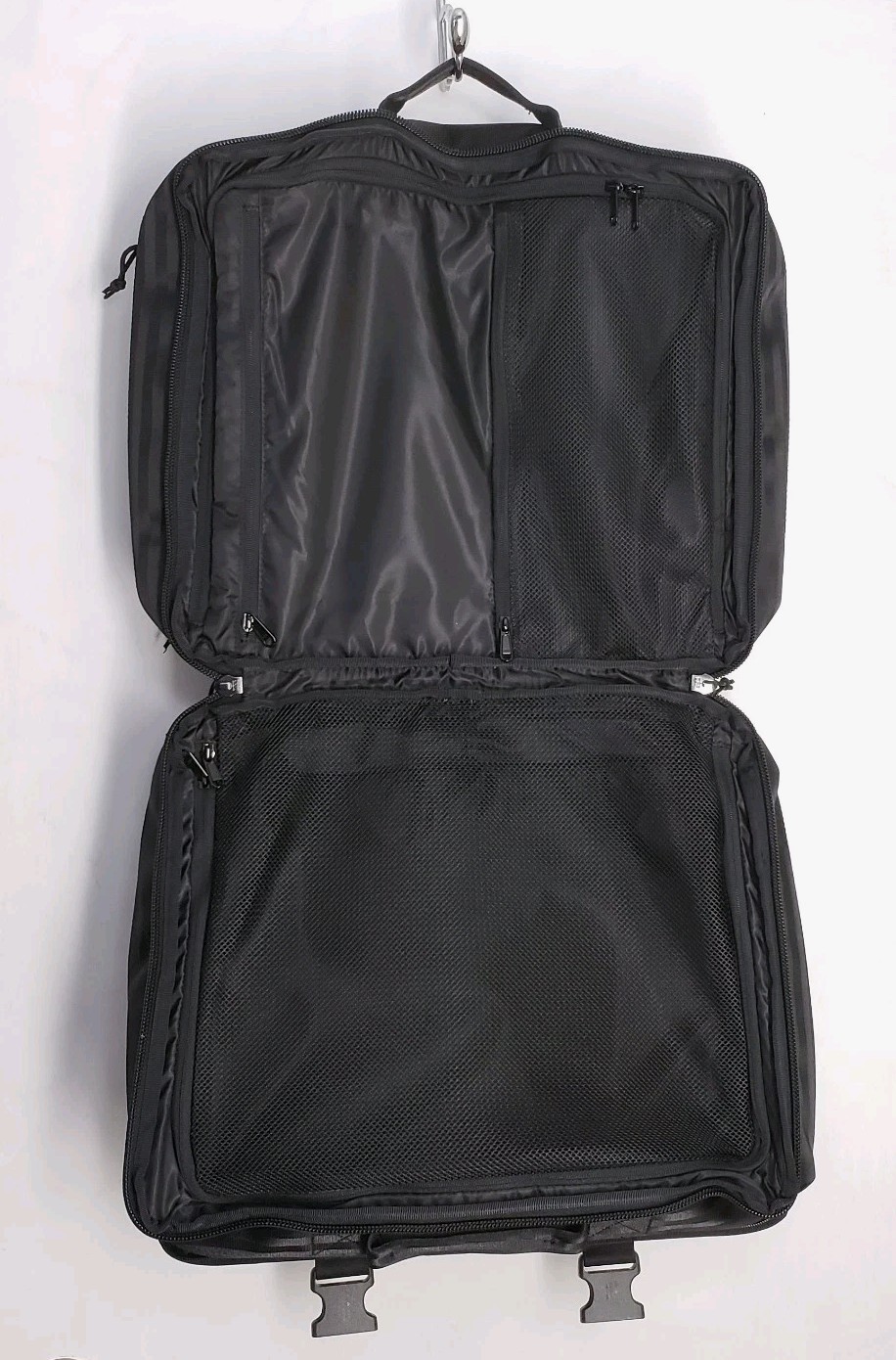 Chrome Macheto Travel Pack Backpack Duffle Bag 48L Carry-On Ballistic Nylon