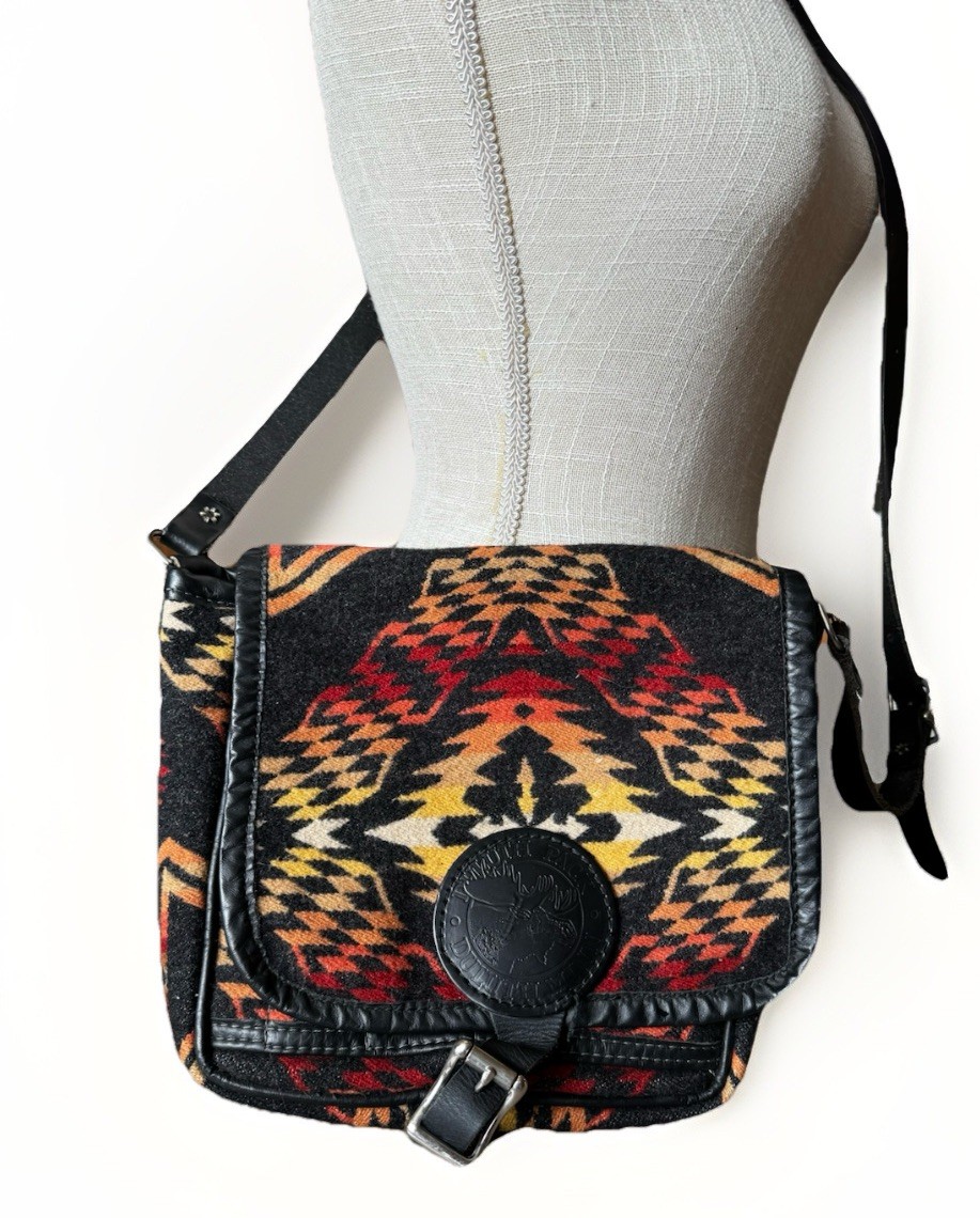 Duluth Pack Minn Crossbody Bag multicolor Wool