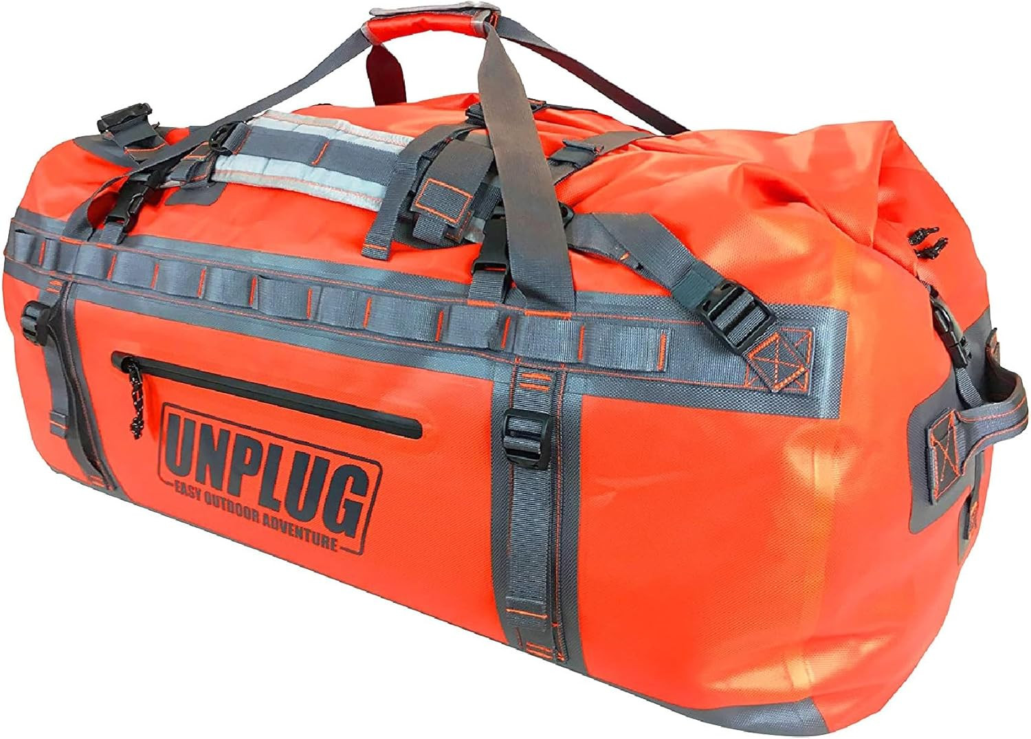UNPLUG Ultimate Adventure | 1680D Heavy Duty Waterproof Bag | Large Travel Bag W