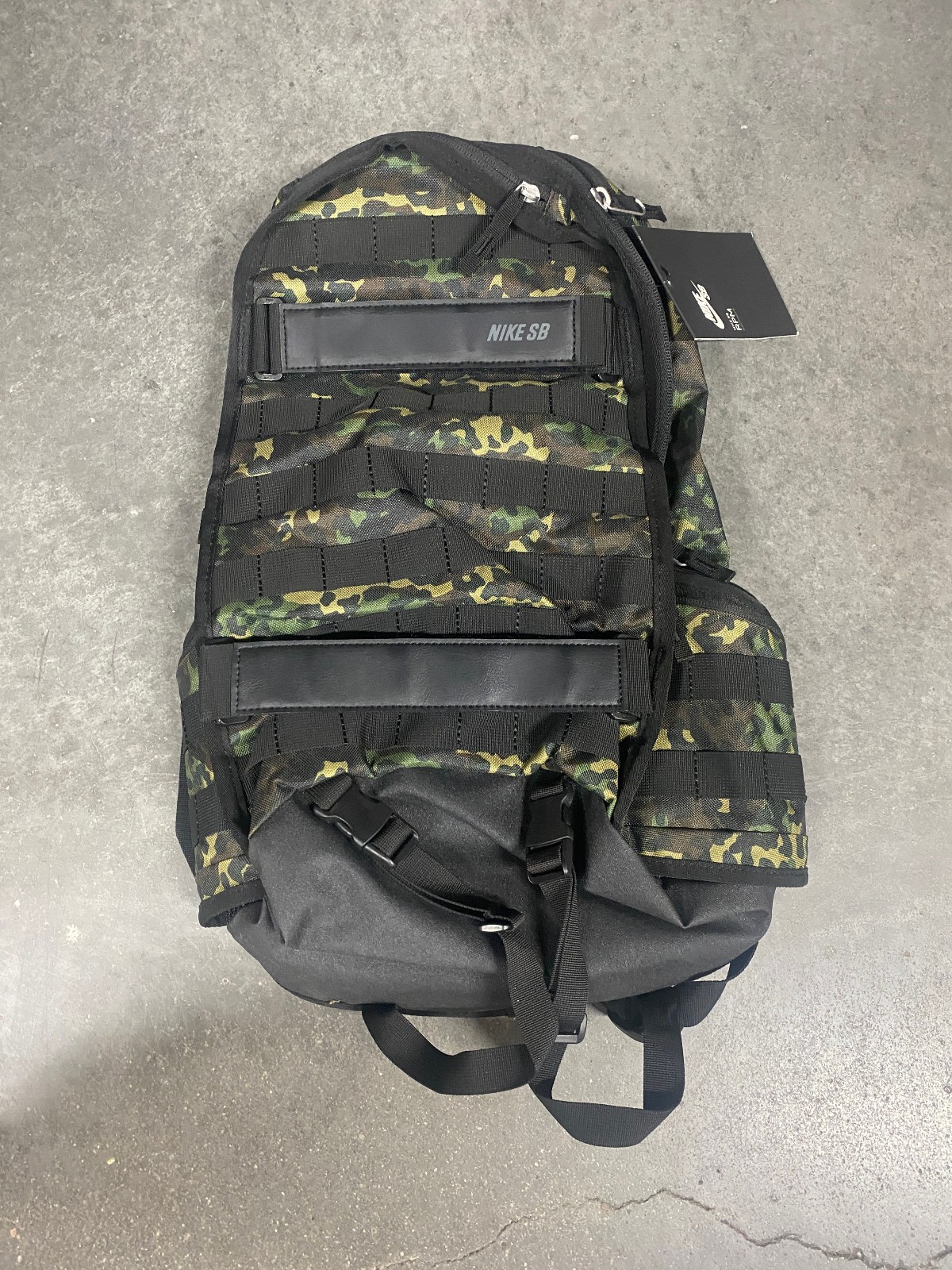 NEW Nike SB Camouflage Green Maroon Backpack KHK Tiffany Blue Diamond Dunk RARE