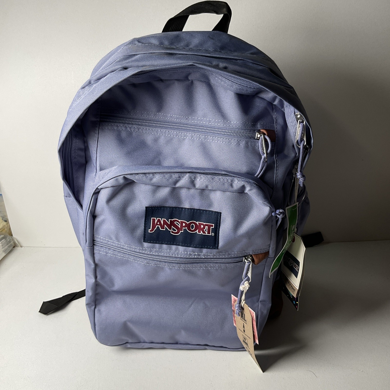 JanSport Cool Student 17.5″ Backpack – Purple