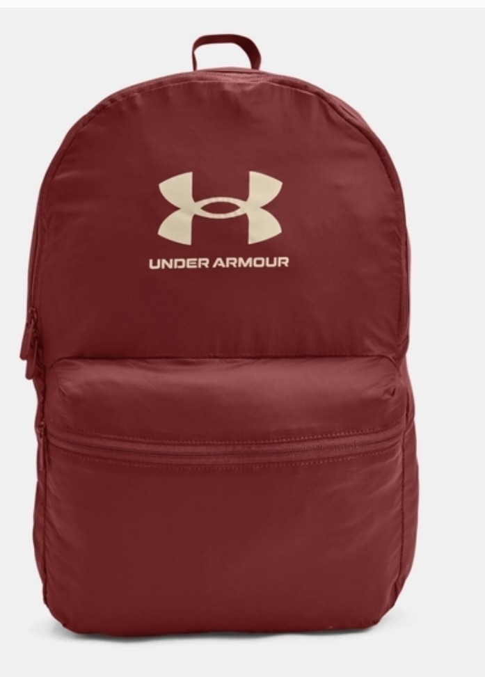 Under Armour, Loudon 20L Packable Backpack, Lt. Blue (brown pack shown details)