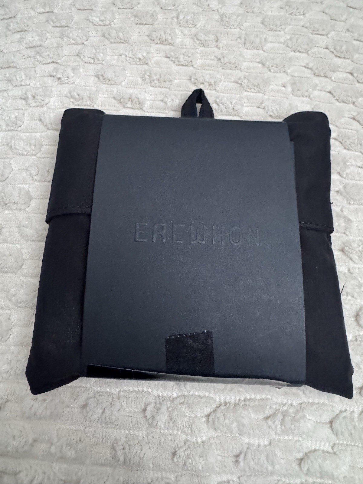 EREWHON NYLON RIPSTOP BAG BLACK 20.87″ x 18.11″
