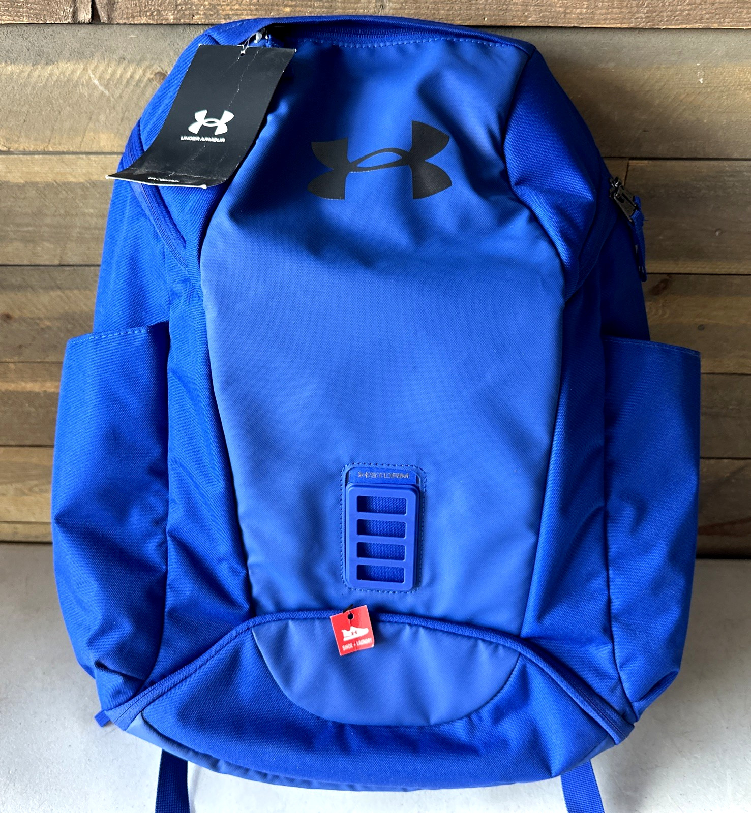 Under Armour 34L Contain Backpack Royal Blue Brand New With Tags