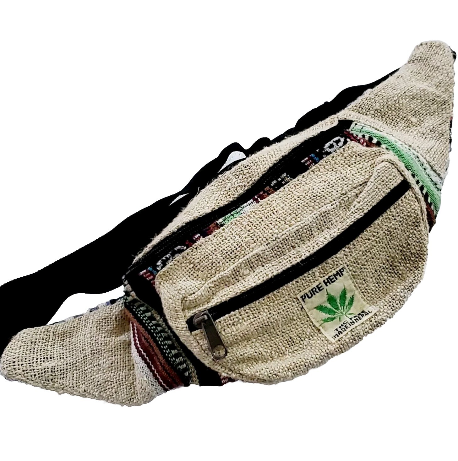 Himalayan Natural Hemp Fanny Pack