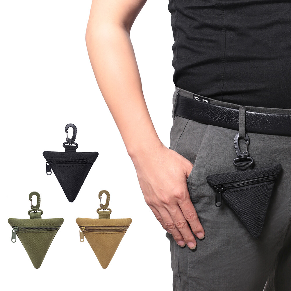 Tactical EDC Pouch Mini Wallet Military Molle Utility Accessorie Organizer Pouch