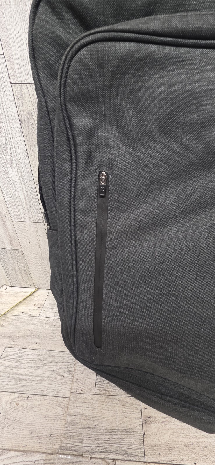 Zusa Black Heather Structured Transit Pack