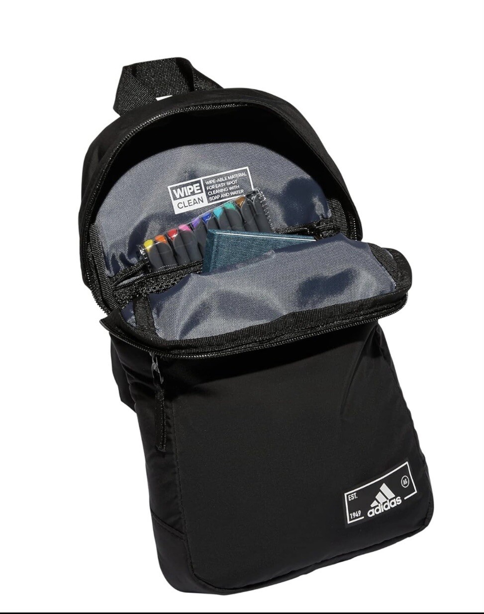 adidas Unisex Essentials 2 Sling Adjustable Strap Crossbody Bag New