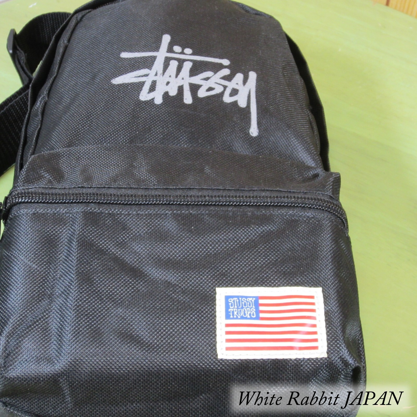 STUSSY Sling Backpack Single Strap Backpack Black smart September 2011