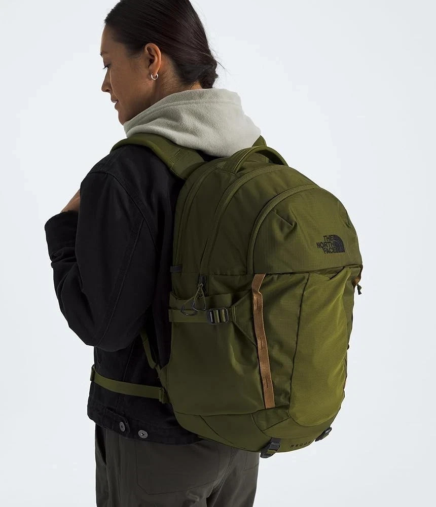 The North Face Recon Backpack – Forest Olive/Utility Brown