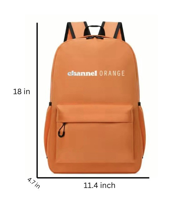 Channel Orange Backpack