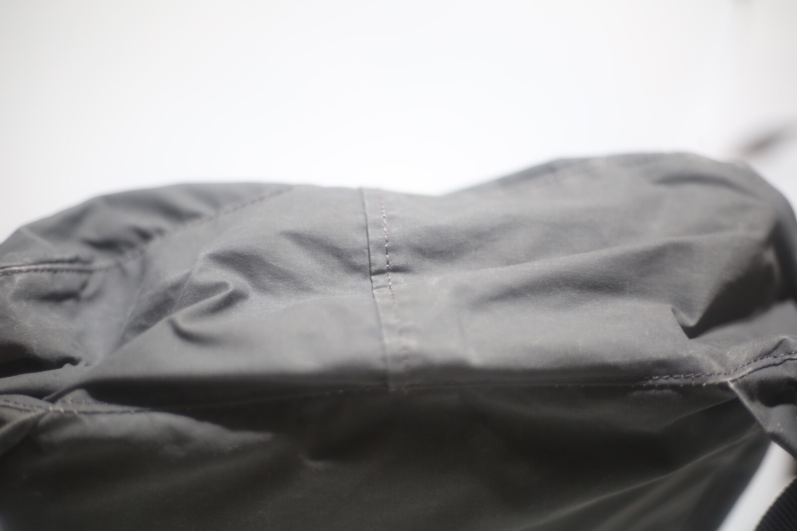 Fjallraven Kanken Classic Pack Original Backpack Graphite Gray Canvas