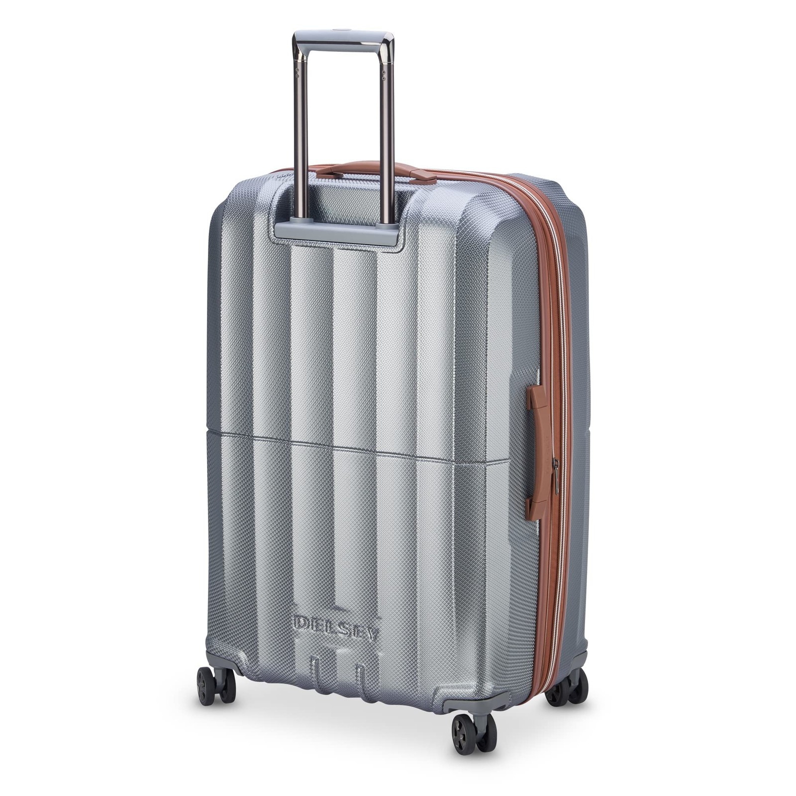 Delsey Paris Carrousel 28″ Expandable Carry-On Spinner ( Platinum)U8