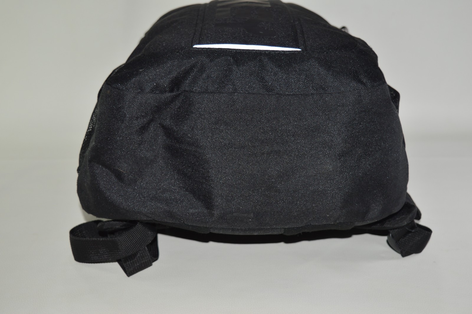 Rare Oakley Software Backpack Skull Bones Tag Black Vintage Y2K