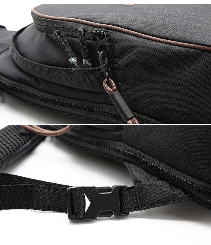 Nike 22SS Sportswear Essentials Sling Bag Unisex Sport Pack Black NWT DJ9796-010