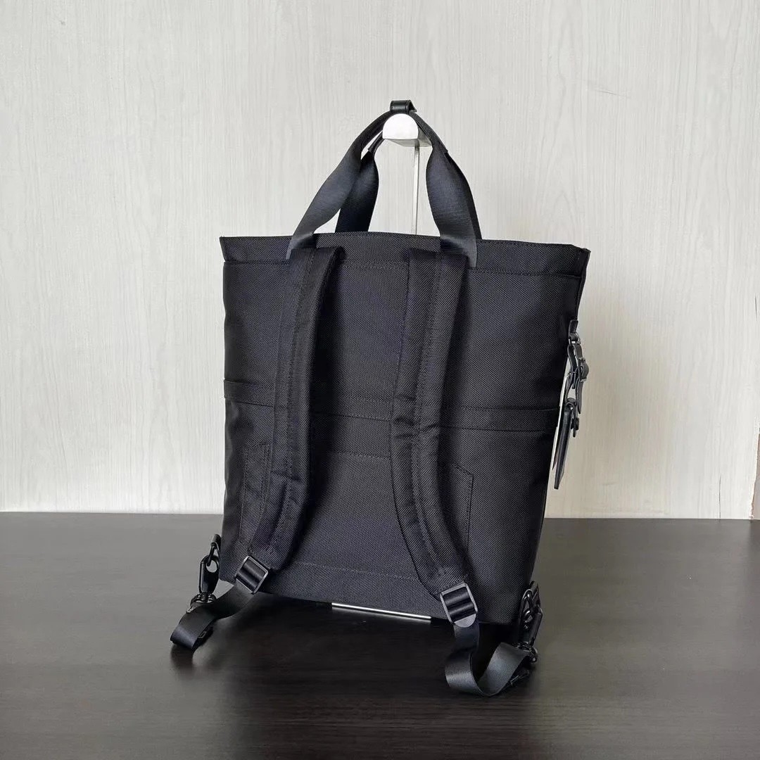 NEW TUMI Alpha 3 Convertible Tote Backpack Black 2603586D3 Travel Business Ba