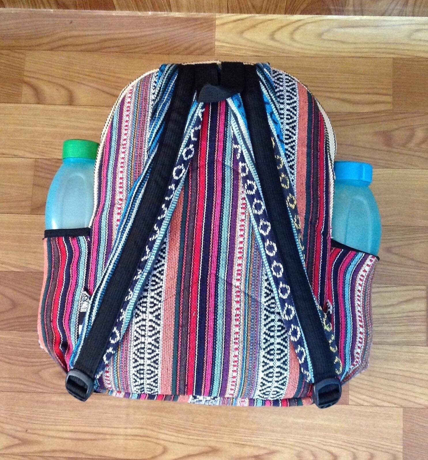 Large Pure Hemp Backpack