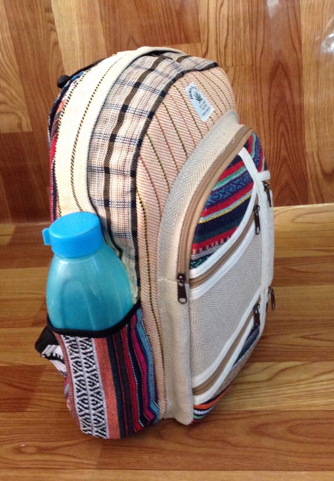 Large Pure Hemp Backpack