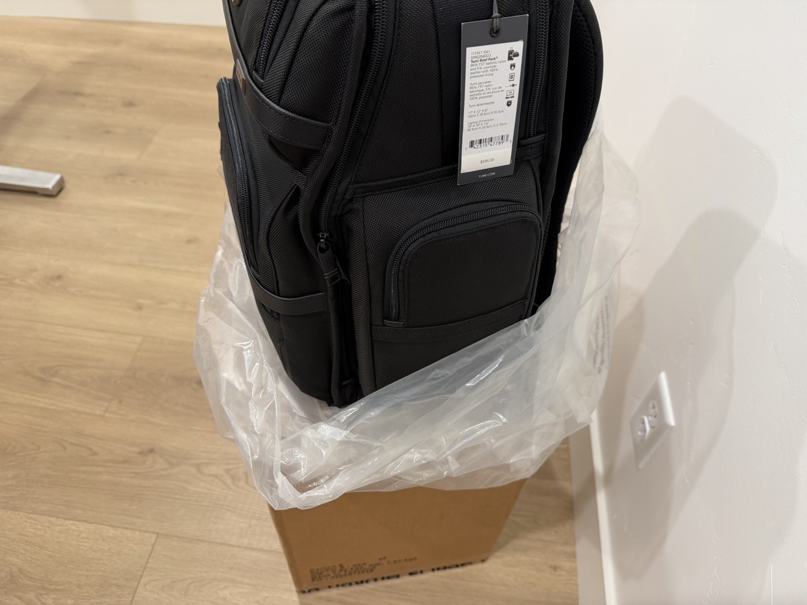 Tumi Alpha 3 Brief Pack Black