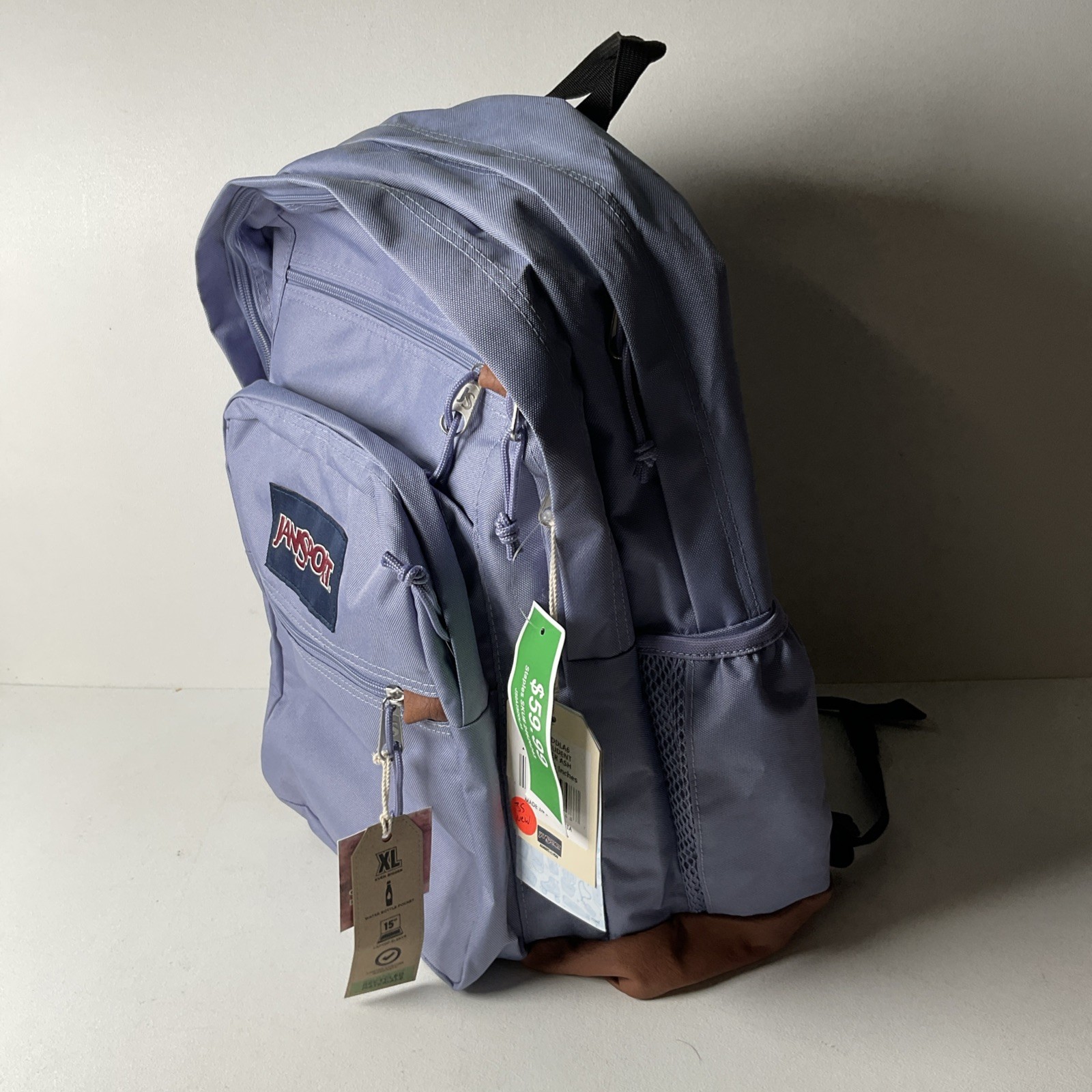 JanSport Cool Student 17.5″ Backpack – Purple