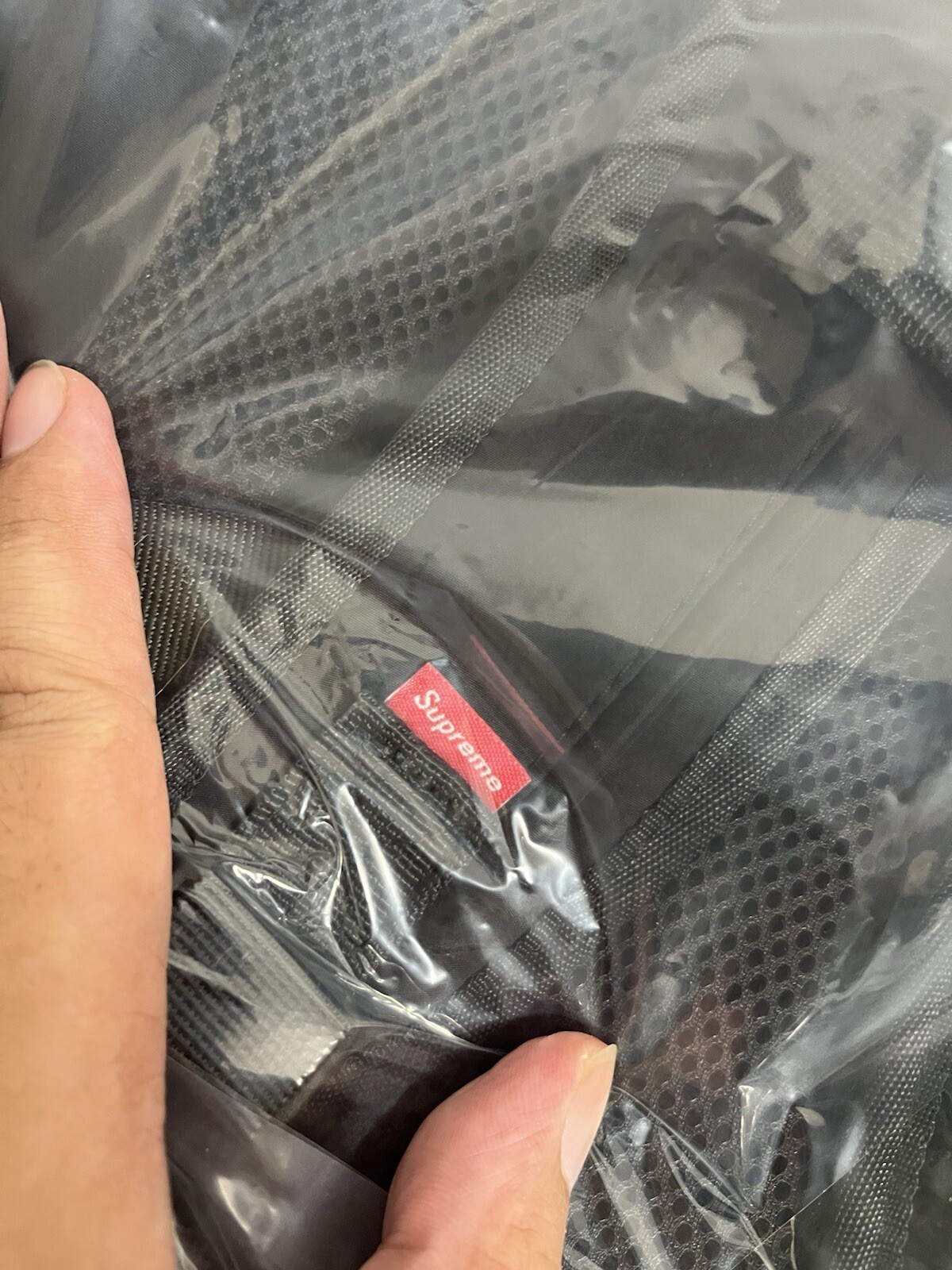 Supreme FW20 Box Backpack Black
