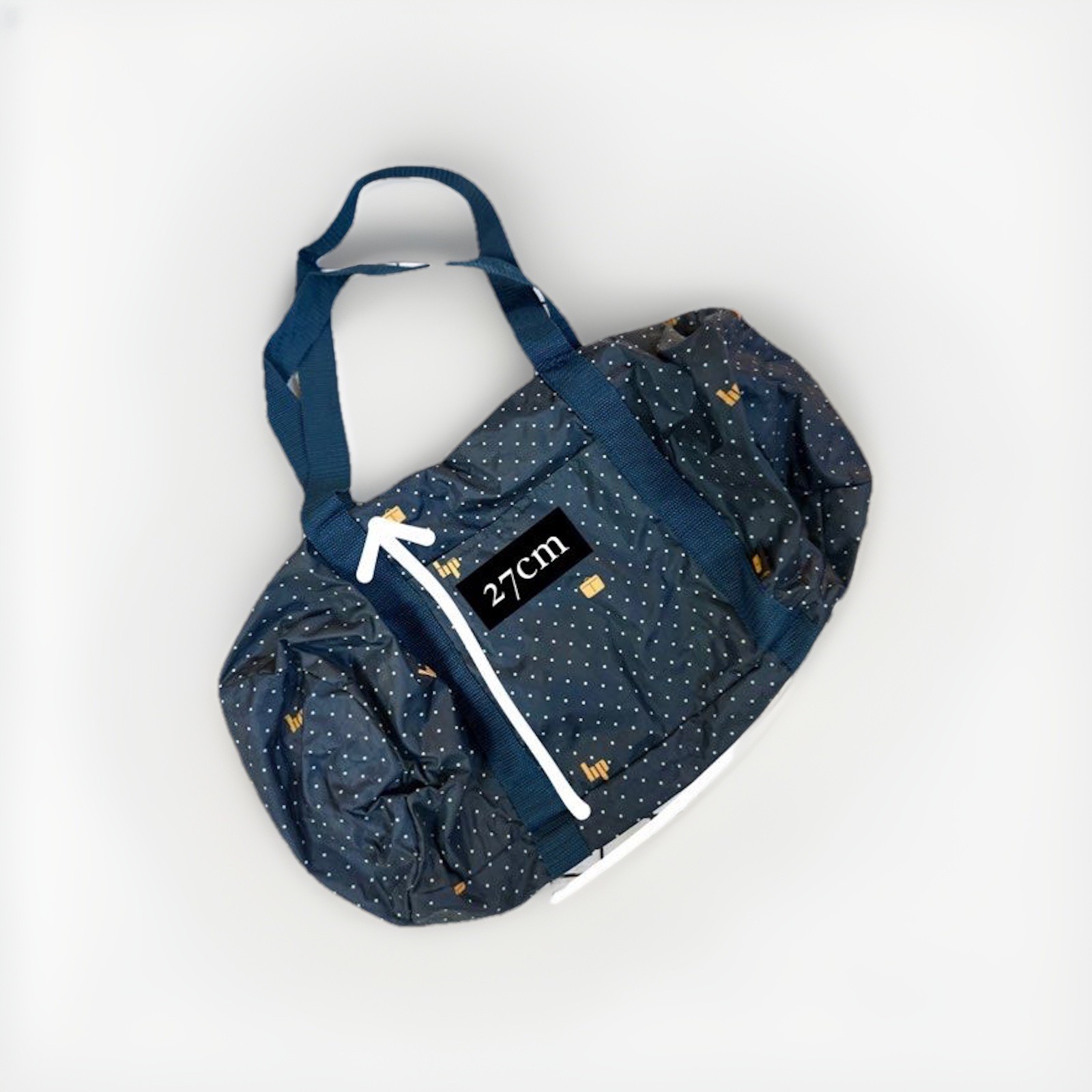 Head Porter Plus Polka Dot Travel Duffel Bag Unisex Japanese Magazine Exclusive