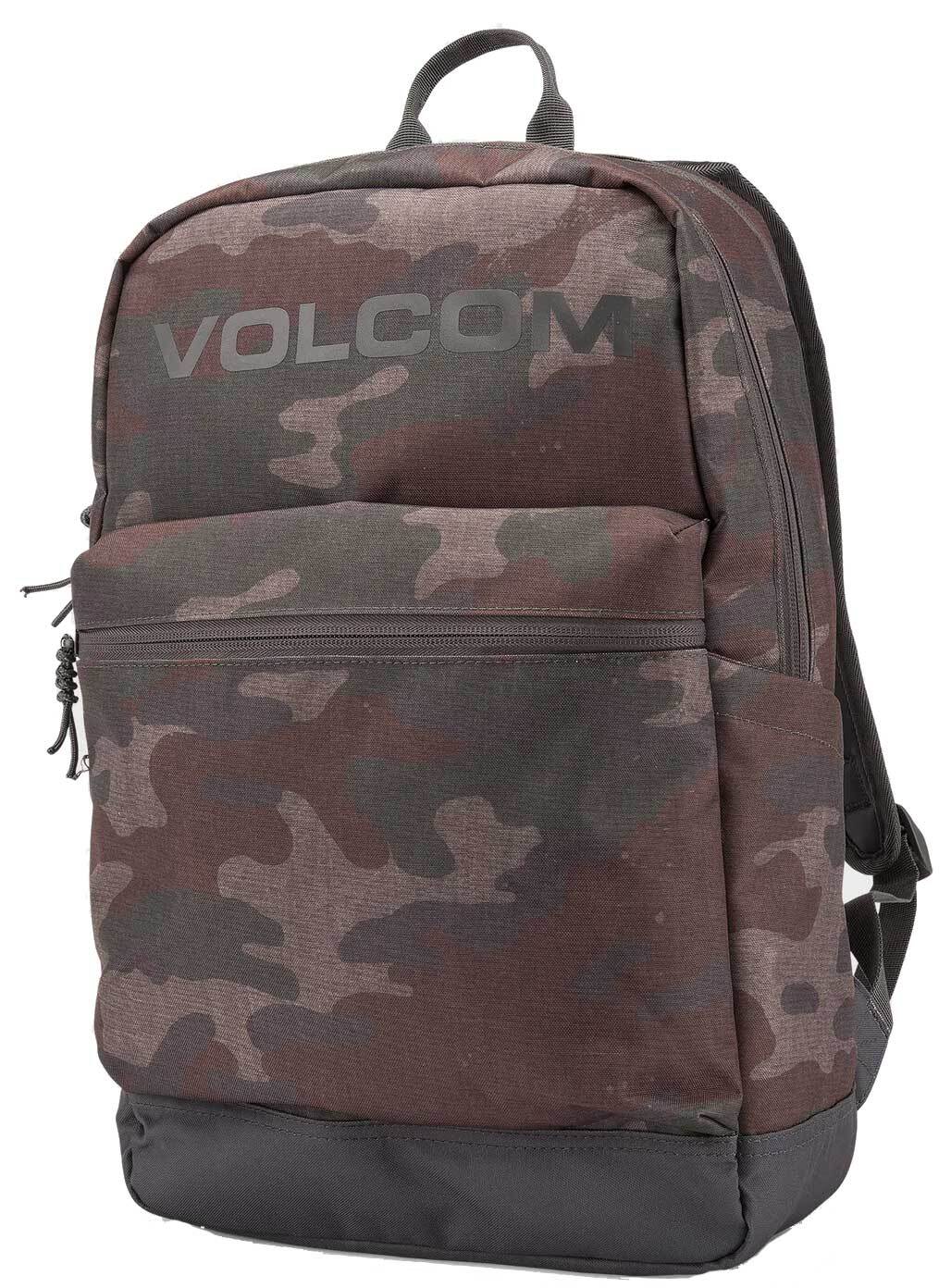 Volcom School 26L Backpack – Army Green Combo – New