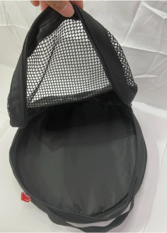 New OEM TESLA Gen 1 Utility Charger Cable Zippered Bag – 13″x11″, Black Canvas