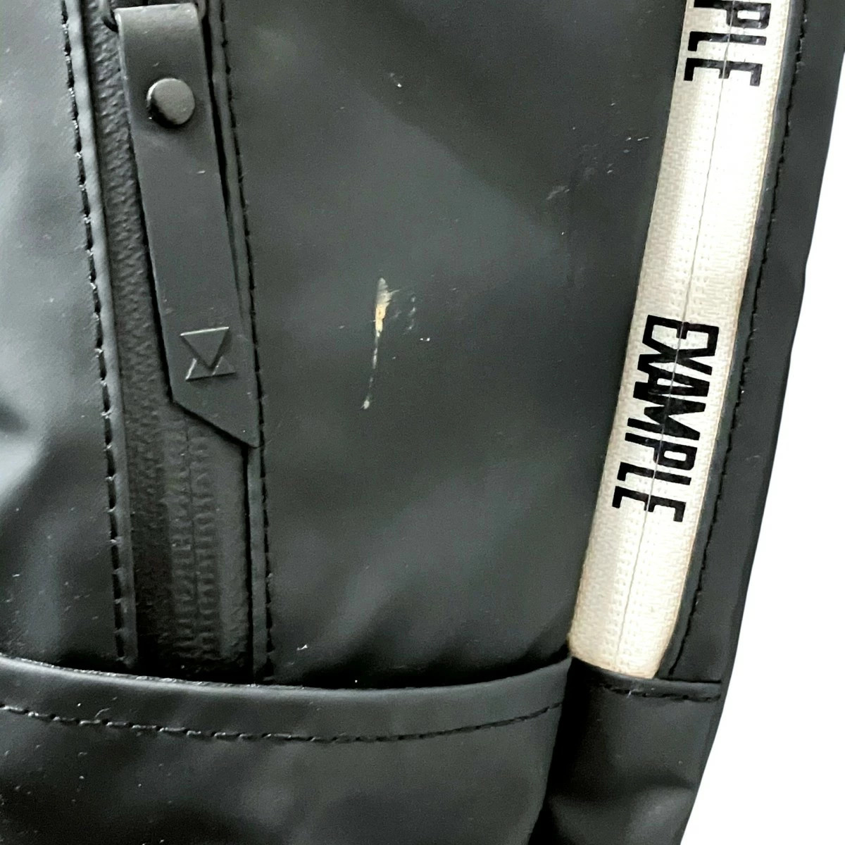 Import duty included for US buyers MAKAVELIC x EXAMPLE Backpack Black 11.8in x