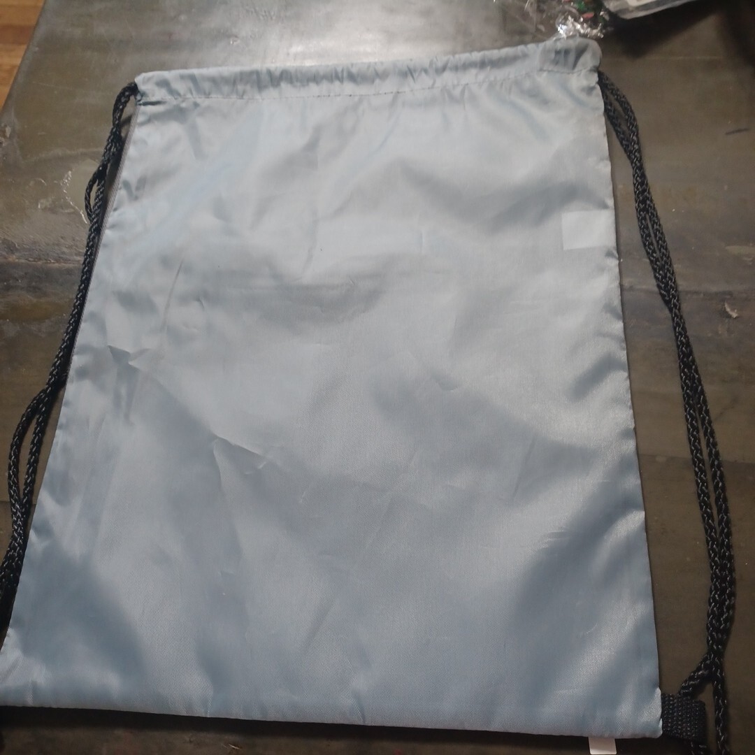 16.5 X 13″ Pull String Bag Branded Clarkston Capital String Bag Zipper On Front