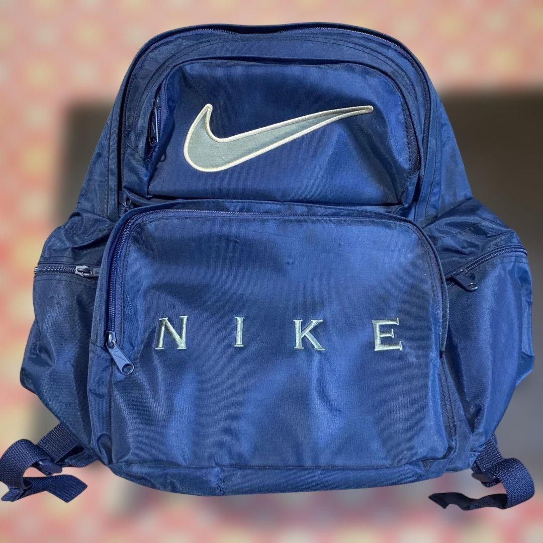 Import duty included for US buyers Nike Navy Backpack 40cm x 30cm Logo Bag