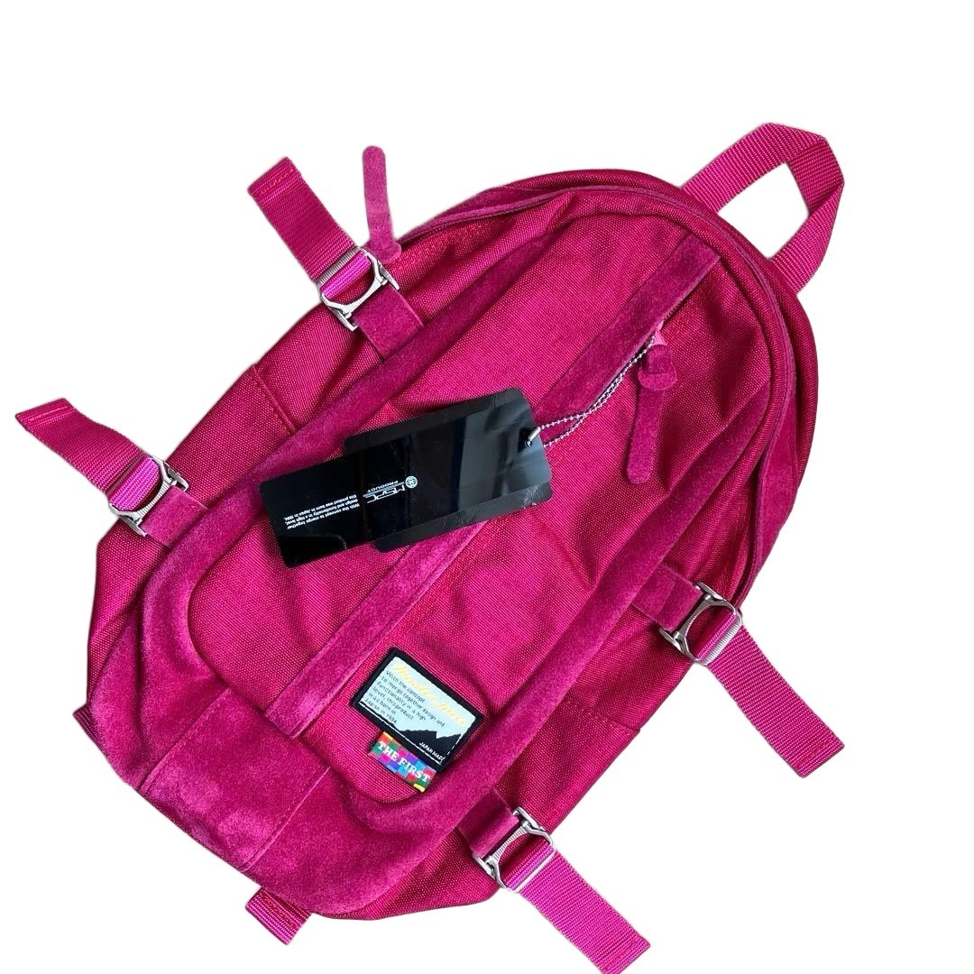 Masterpiece Backpack Pink Unused Made in Japan 9.8×14.6×3.1in